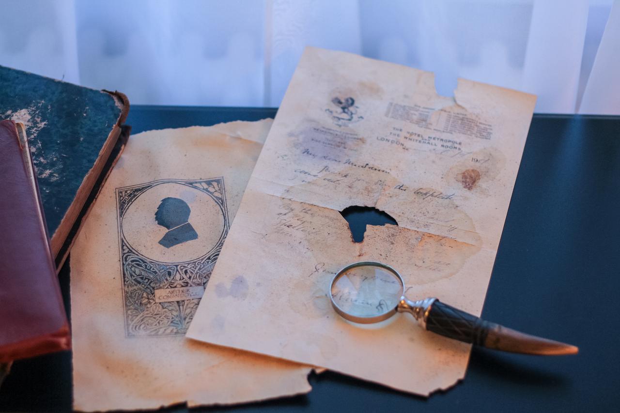 Sherlock Art Hotel Riga Eksteriør billede
