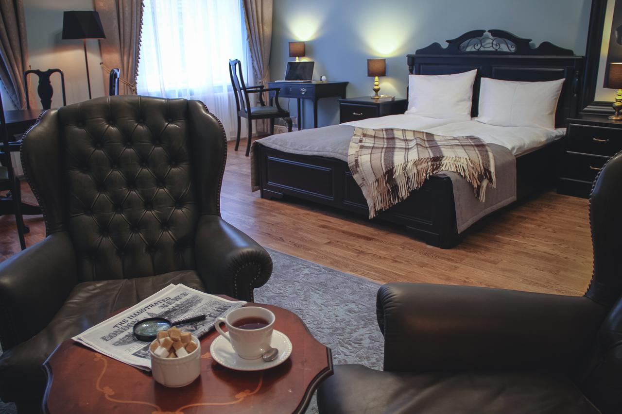 Sherlock Art Hotel Riga Eksteriør billede