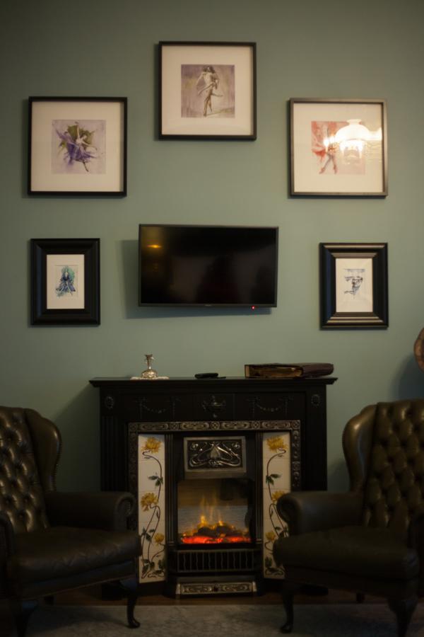 Sherlock Art Hotel Riga Eksteriør billede