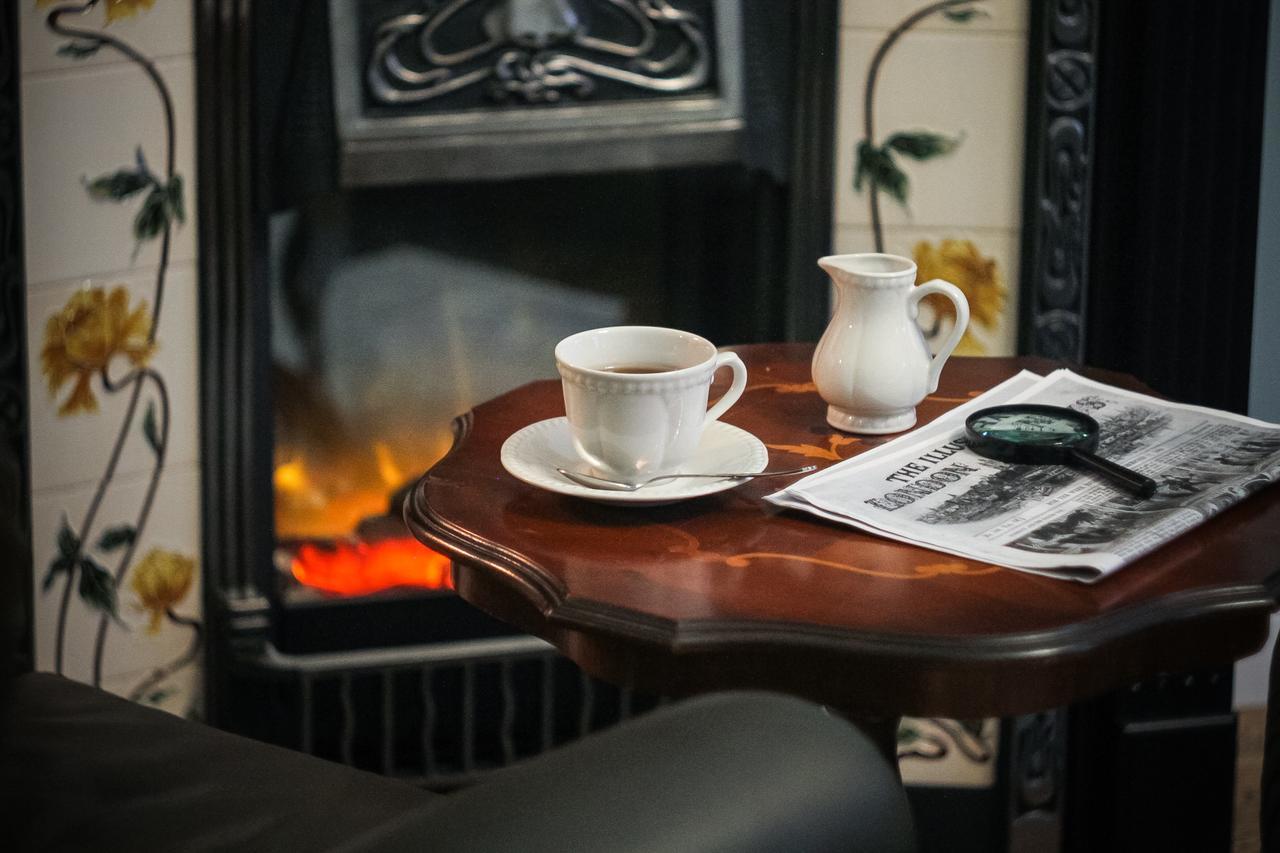 Sherlock Art Hotel Riga Eksteriør billede