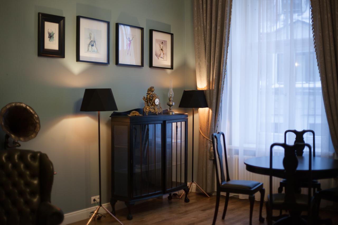 Sherlock Art Hotel Riga Eksteriør billede