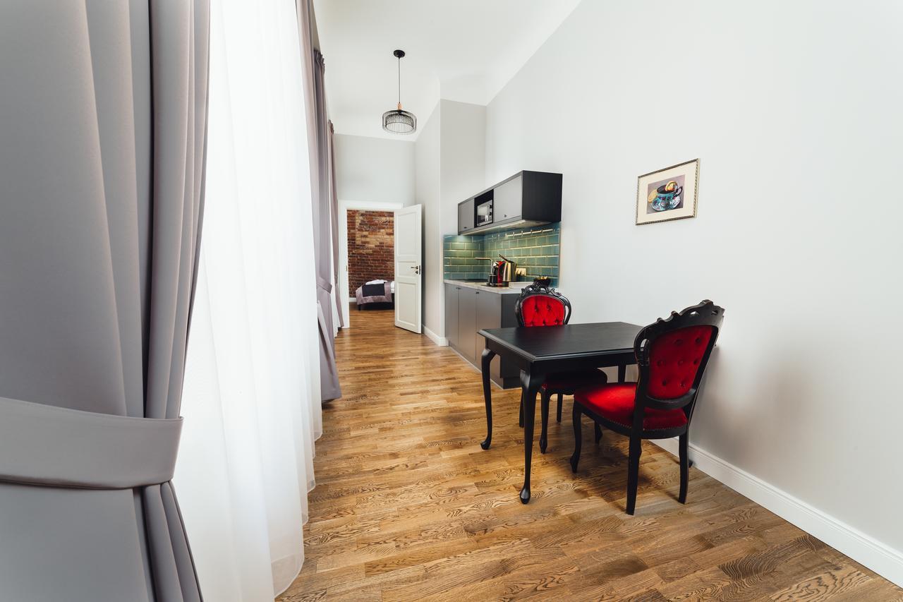 Sherlock Art Hotel Riga Eksteriør billede