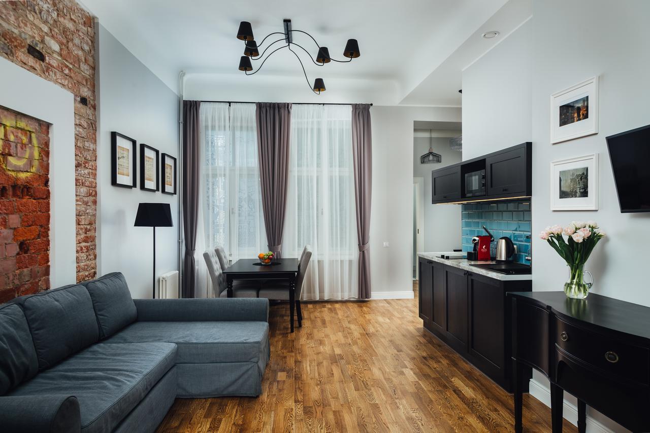 Sherlock Art Hotel Riga Eksteriør billede