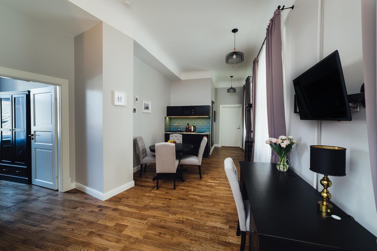 Sherlock Art Hotel Riga Eksteriør billede