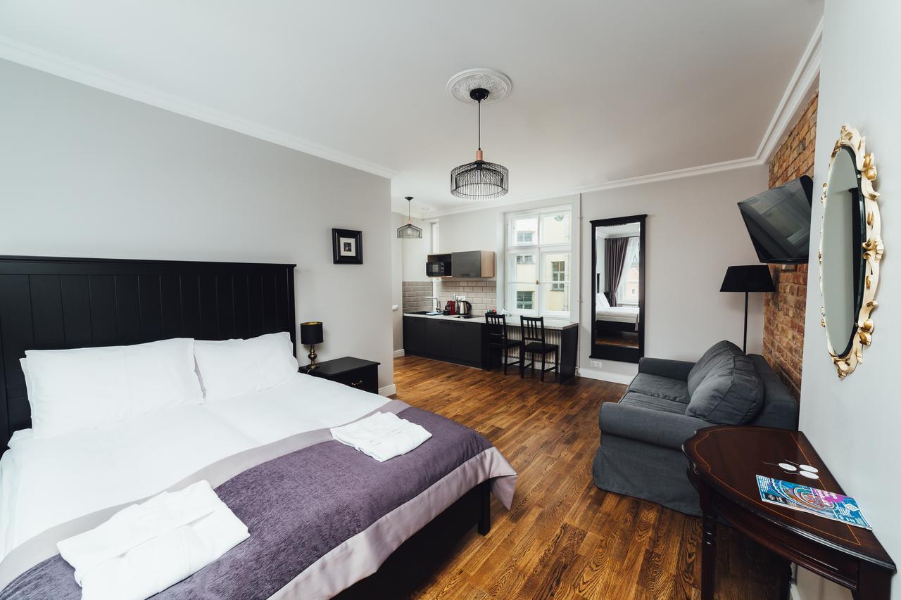 Sherlock Art Hotel Riga Eksteriør billede