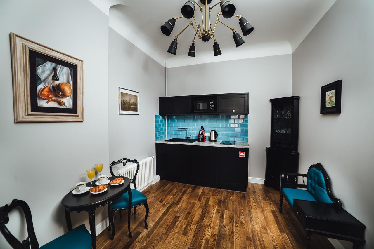 Sherlock Art Hotel Riga Eksteriør billede