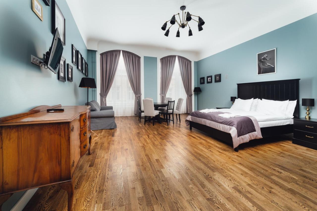 Sherlock Art Hotel Riga Eksteriør billede
